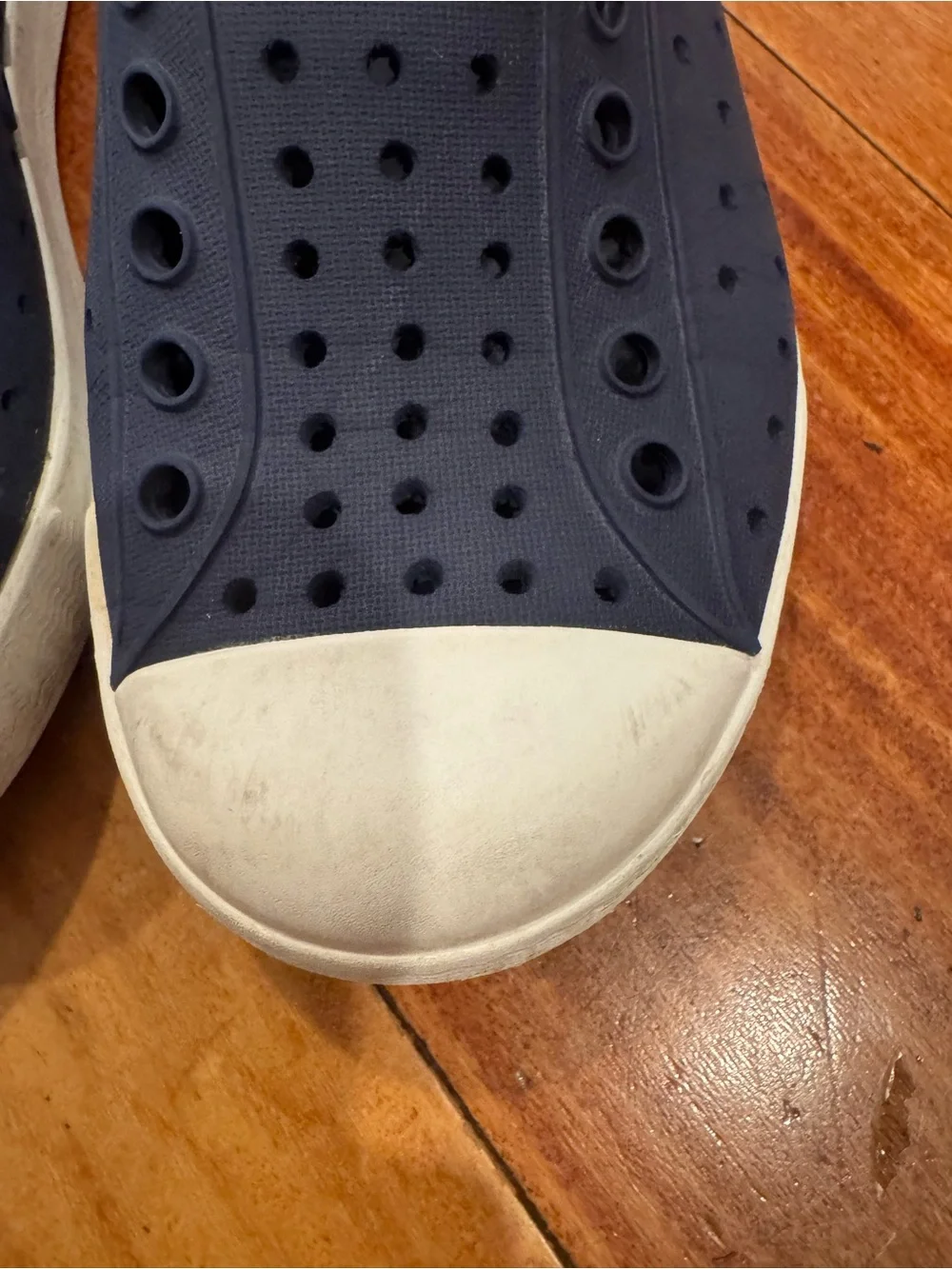 Native Kids Water Shoe in Navy Blue - Size  10